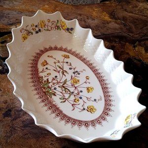 Vintage Copeland Spode Buttercup Jubilee Serving Platter